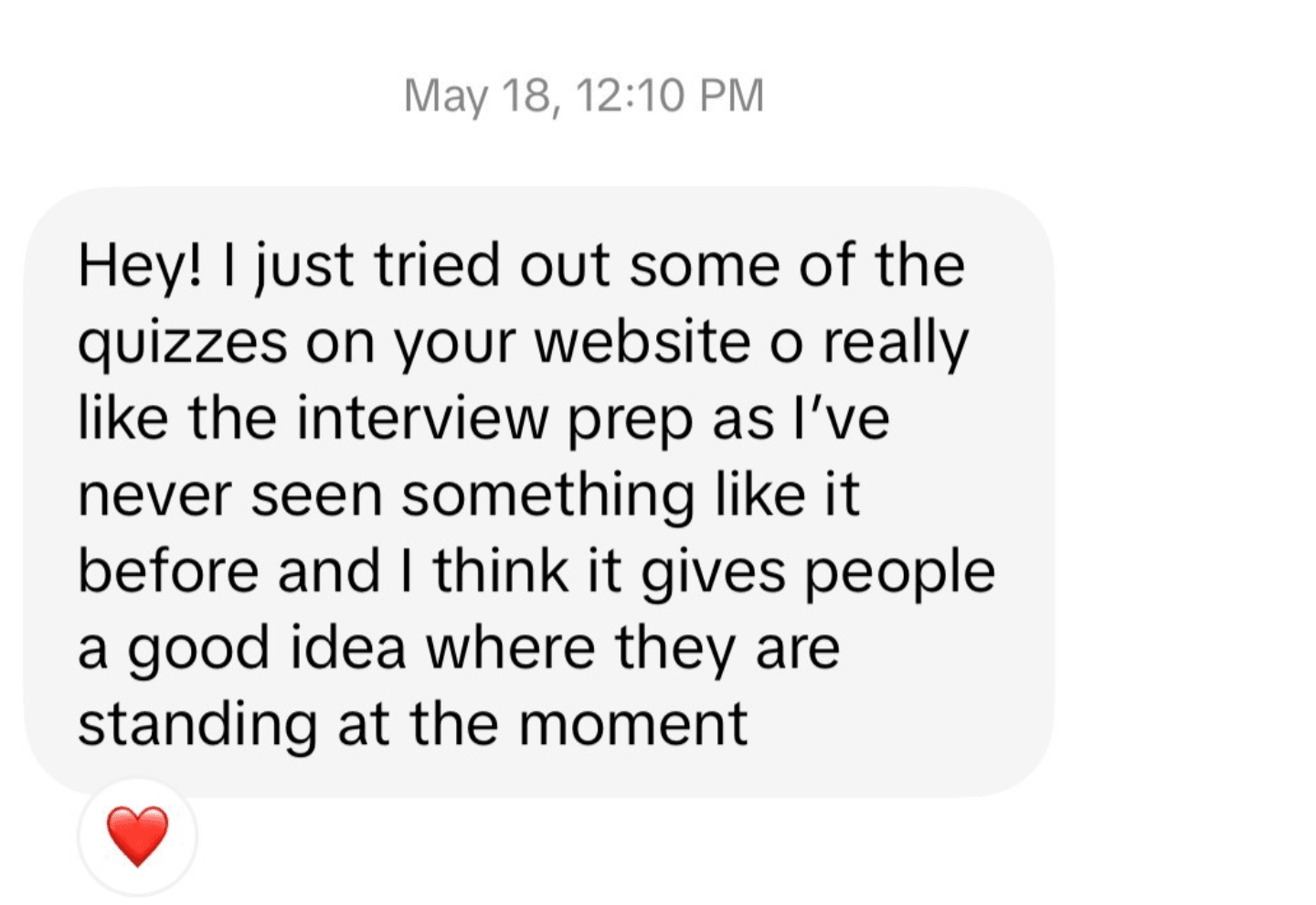 ClearATPL feedback received via Instagram
