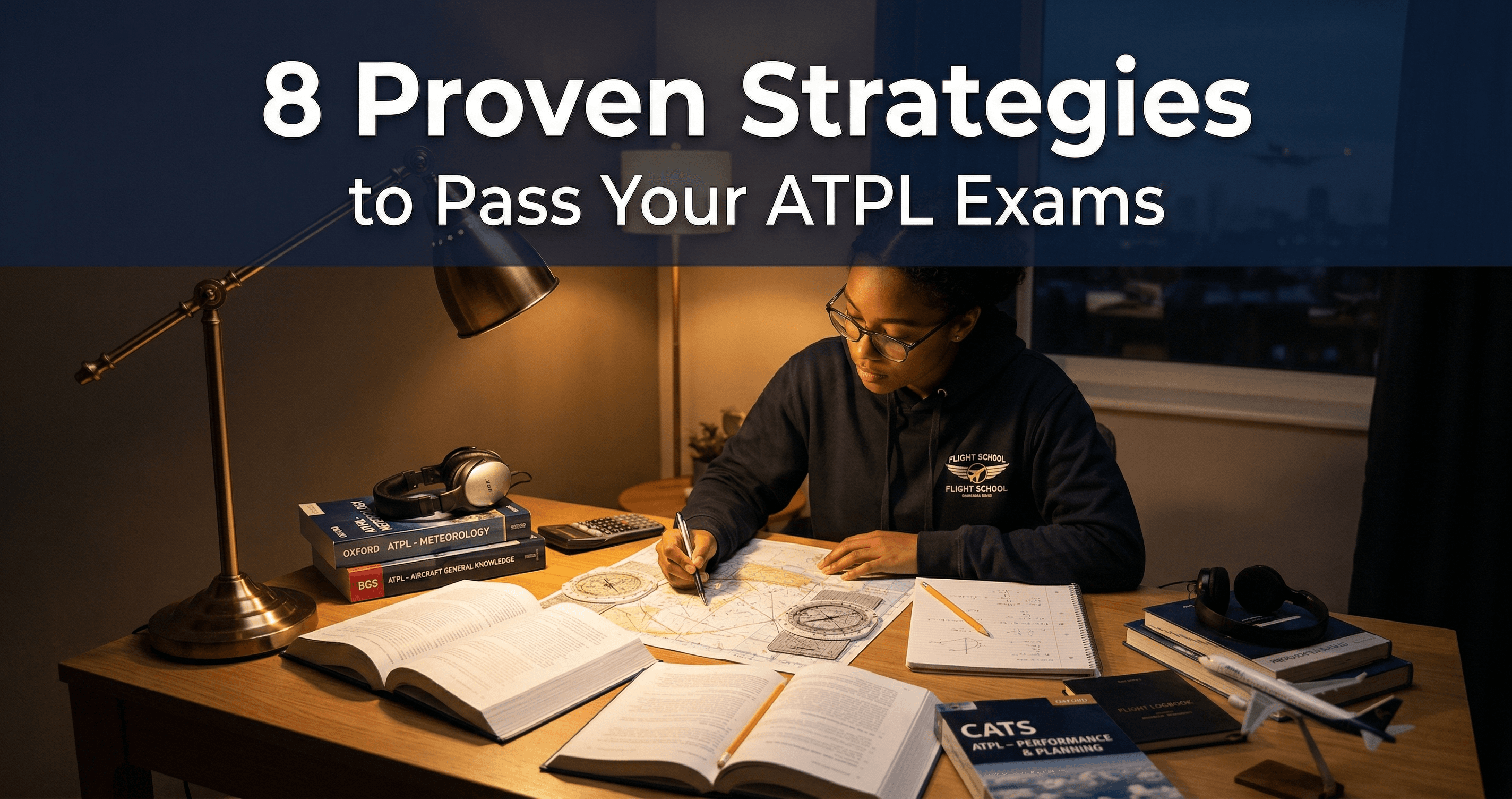 8 Proven Strategies to Pass Your ATPL Exams (From Someone Who's Done It)